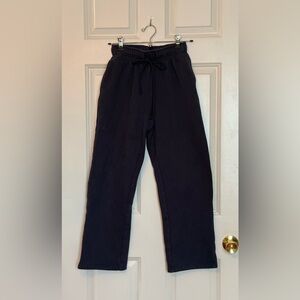 Navy Blue Drawstring Sweats